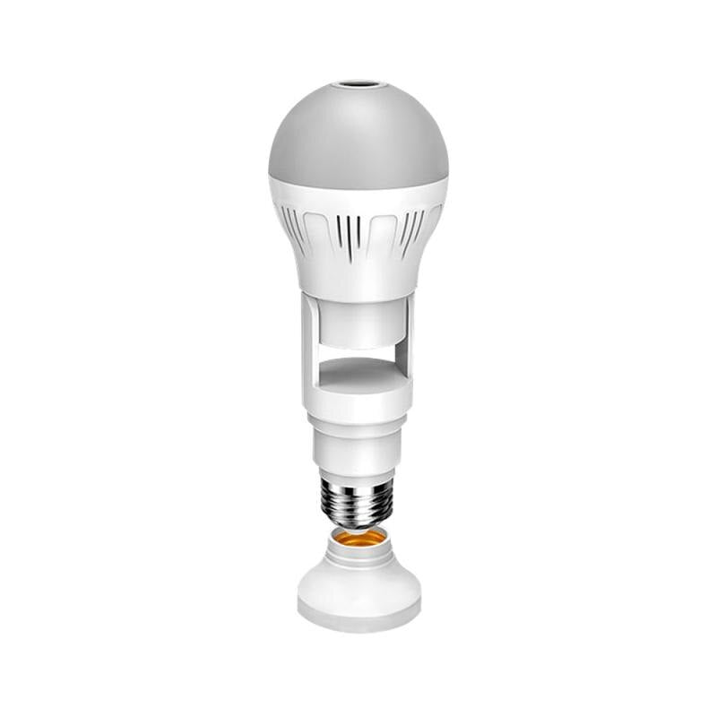 360° Panoramic Hidden Light Bulb Wifi Camera - Dkakashop