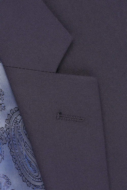 "Madison" Midnight Navy Suit Jacket Notch (Separates) - Dkakashop