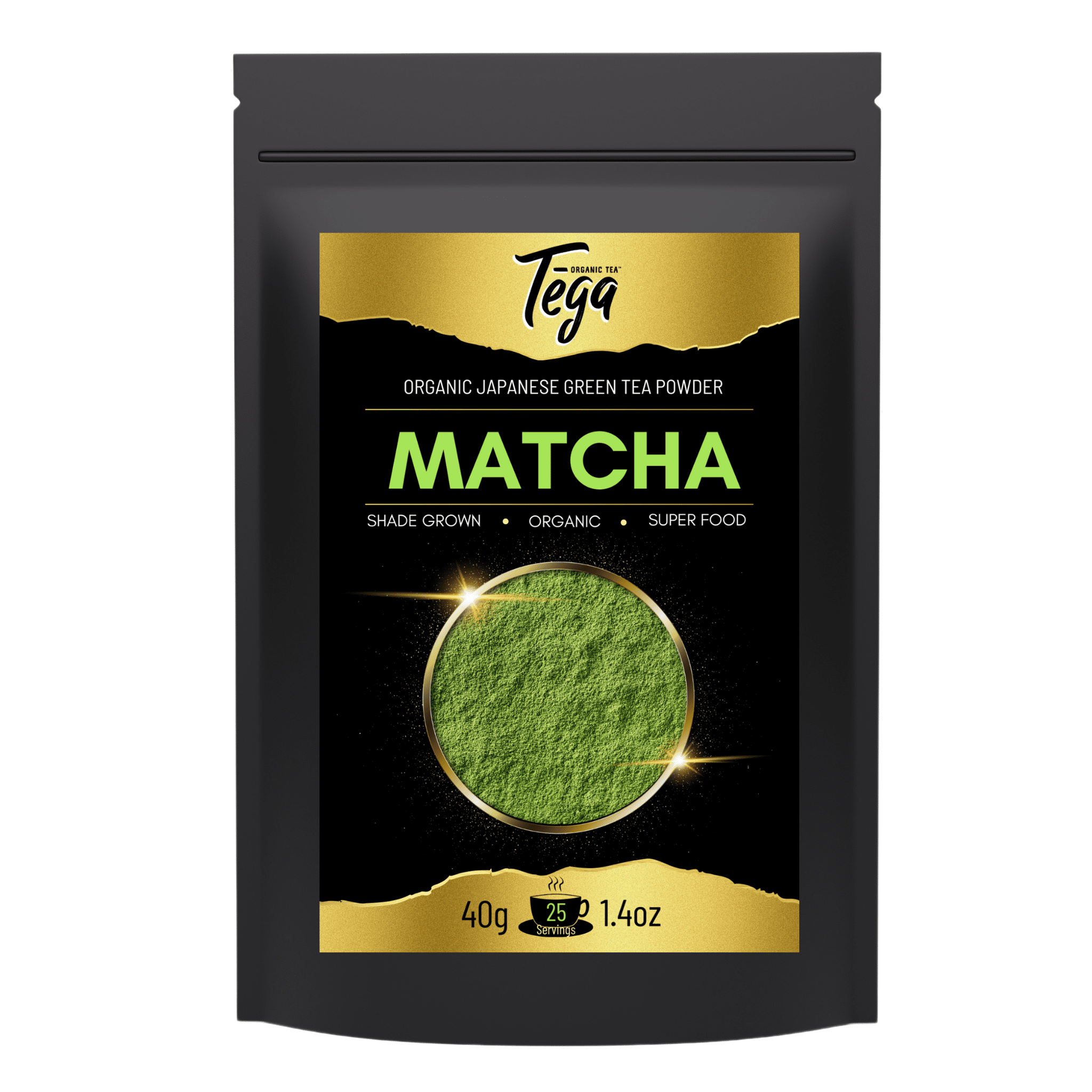 Tega Japanese Matcha 40g | Organic - Dkakashop